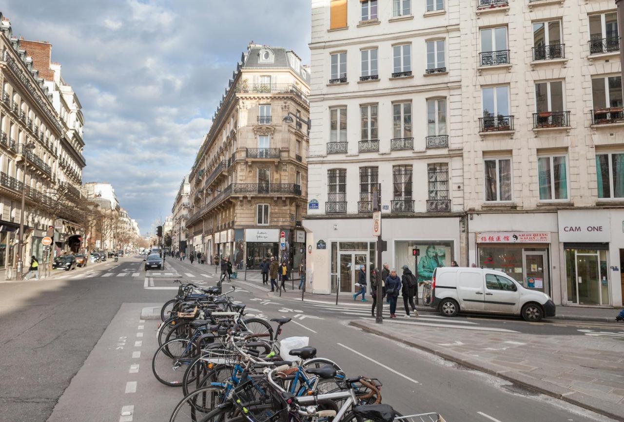 Bed and Breakfast Club246 Paris Saint Martin Exteriér fotografie