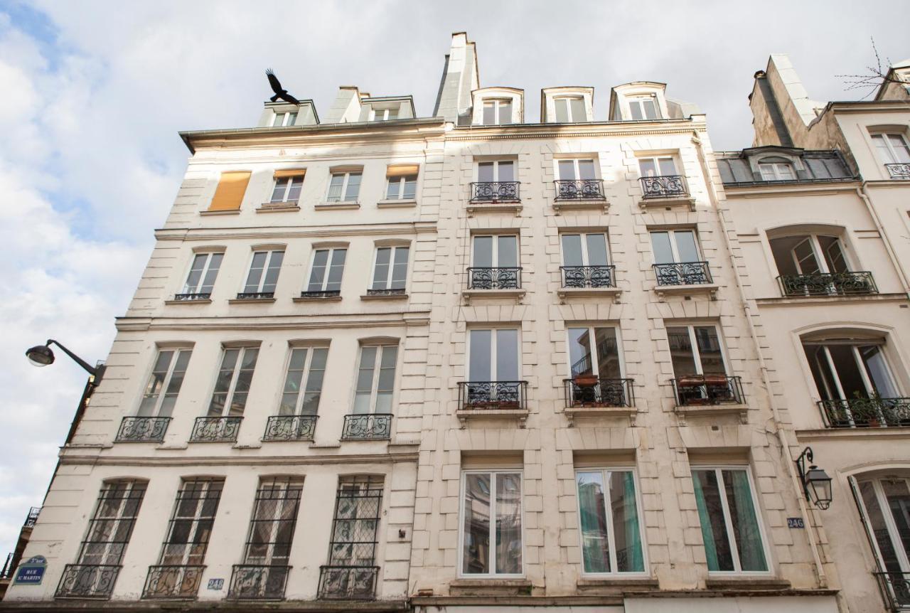 Bed and Breakfast Club246 Paris Saint Martin Exteriér fotografie